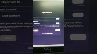 Zephyr Wallet quotInput String Errorquot Fix [upl. by Eniger]