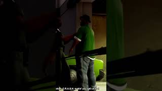 Did Big Smoke Betray CJ in San Andreas [upl. by Terrene192]