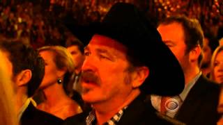 George Strait Give It All We Got Tonight at the 48th AMC Awards 2013 [upl. by Maia]