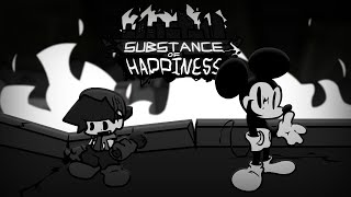 Substance Of Happiness Full week Friday Night Funkin vs Mickey Mouse [upl. by Nnayllek]