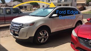 FREE Ford Edge sunroof FIX how to calibrate your sunroof [upl. by Ahouh]