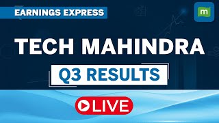 Business News Tech Mahindra Q3 रिजर्ट Live II Management Commentary  Earnings Express [upl. by Viccora]