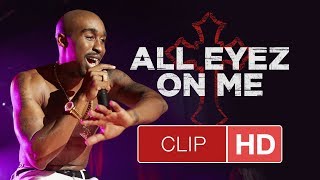 ALL EYEZ ON ME  I Digital Underground  Clip dal film [upl. by Aimac]