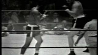 Floyd Patterson vs Ingemar Johansson III  March 13 1961  Entire fight  Rounds 1  6 amp Interview [upl. by Tomas144]