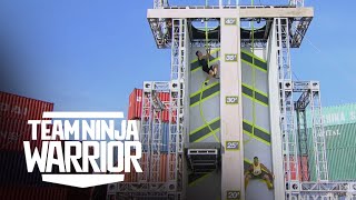 Finals Relay Showdown  Stratis Faction vs Team TNT  Team Ninja Warrior  American Ninja Warrior [upl. by Camala]