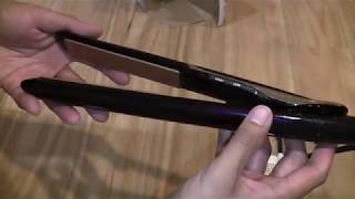 VS Sassoon Keratin Protect Hair Straightener Unboxing [upl. by Dolley]