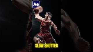 Create Stunning SLOW SHUTTER EFFECT in After Effects 🚀 aftereffects [upl. by Ennaer916]