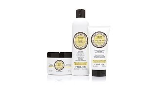 Perlier Shea Citrus 3piece Bath Body Set [upl. by Ecnarepmet35]