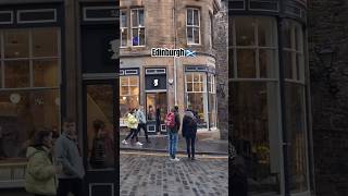 Edinburgh Highlights🍂 shorts explore travel scotland youtubeshorts [upl. by Cynde]