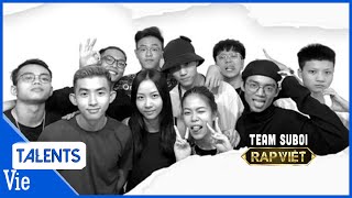 TEAM SUBOI chất ngầu trẻ trung tại vòng Chinh Phục RAP VIỆT  Tổng hợp 9 tiết mục đặc sắc [upl. by Rowland]