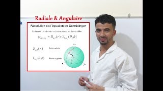 Équation de Schrödinger  Partie radiale amp angulaire  Ep 410 [upl. by Wahs498]