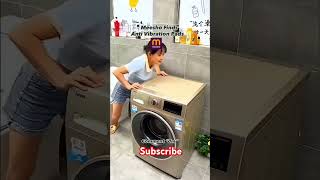 Washing machine Anti vibration pads share SUBSCRIBE for more coolgadetslifehacks viralproducts [upl. by Sairacaz493]