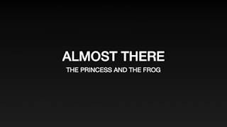 ALMOST THERE  THE PRINCESS AND THE FROG Piano [upl. by Tut]