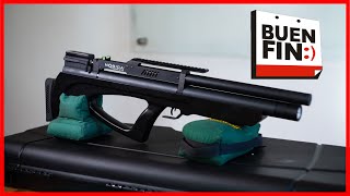 Buen fin Rifle PCP Norica Viriatus calibre 635mm [upl. by Venuti]