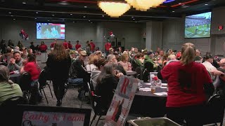 Local nonprofit hosts Salute to Service event to help give back to area veterans [upl. by Ariane]