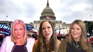 Meghan McCain Jenna Bush Hager and Chelsea Clintons Emotional Reactions to Capitol Riots [upl. by Sarge]