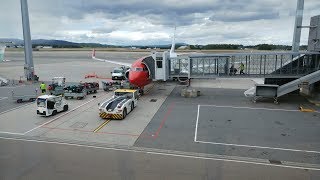 Norwegian Air Shuttle  B738  Oslo Gardermoen  Trondheim  FLIGHT REPORT [upl. by Iverson8]