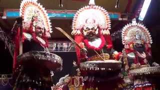 Yakshagana  Shri Dharmasthala Kshetra Mahatme  4  Siribagilu  Kumble  Dharmasthala  Mannapu [upl. by Bonni]