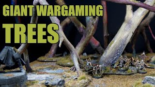 How to Make EASY AND CHEAP Wargaming Trees  Mirkwood Terrain for MESBG [upl. by Kwok793]