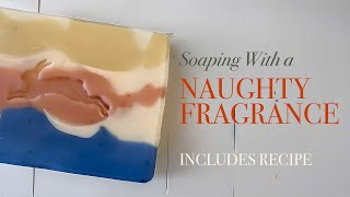 Working with Accelerating Fragrance Oils in Soap  Recipe and Tips for Cold Process Soap [upl. by Bradshaw988]