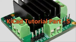 KiCad Tutorial Part 5  Component Properties and Annotation [upl. by Anael475]