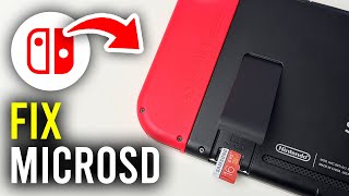 How To Fix MicroSD Card Not Working In Nintendo Switch  Full Guide [upl. by Asir497]