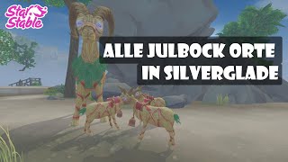 Alle Julbock Orte in Silverglade  ArktisTerrier kaufen  Star Stable Online SSO [upl. by Bounds]