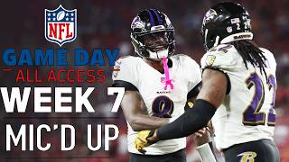 NFL Week 7 Micd Up quotThat looks fun was like you were on the playgroundquot  Game Day All Access [upl. by Anitnegra776]