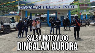 Dingalan Ride 2024  Salsa Motovlog [upl. by Esinned]