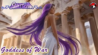 ATHENAS THEME  GODDESS OF WAR [upl. by Neehcas]