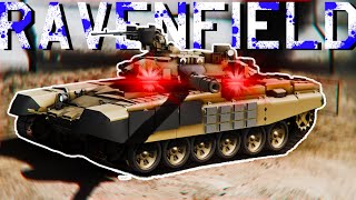 Realistic T90 Tank Gameplay In Ravenfield [upl. by Sairu16]