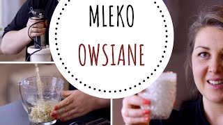 MLEKO OWSIANE talerzdiabetyka [upl. by Enyawd51]