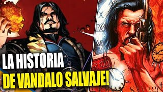 La historia de un conquistador inmortal Vandalo SalvajeVandal Savage  Biografias Banana [upl. by Ellitnahc]