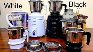 🛍New Sujata Dynamix Vs Sujata Supermix mixer grinder First watch 😳than Buy best mixergrinder 2024 [upl. by Odraccir701]