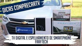 Novo Onix  TV Digital e Espelhamento de Smartphone da FAAFTECH [upl. by Stila751]