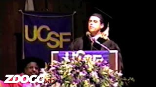 Funny Med School Graduation Speech UCSF 1999 wZDoggMD [upl. by Reitrac382]