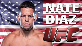 NATE DIAZ all UFC FIGHTS [upl. by Novad]