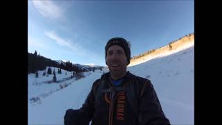 Cross Country Skiing Tony Grove Utah [upl. by Aynnek]