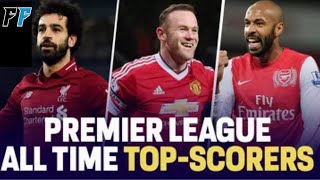 Top 10 Premier League All Time Top Scorers [upl. by Niras]