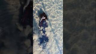 Mermaid performer gets stuck 45 lbs mermaid tail [upl. by Philbin]