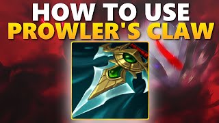 How to use Prowlers Claw  League of Legends [upl. by Htehpaj]