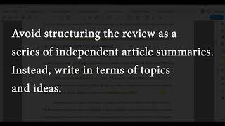 Sample literature review parkinsons [upl. by Salocin]