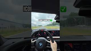 TAK BRZMI BMW i5 M60 z ICONIC SOUND i BEZ [upl. by Dorthy]