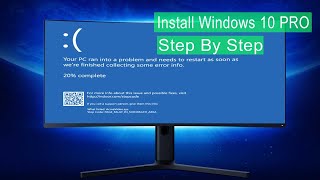 Get Windows 10 Pro Installed in Just a Few Simple Steps [upl. by Teerprah269]