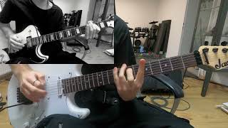 Spillways  Sodo  Phantom live guitars  Guitar Cover  Ghost  Avendor [upl. by Ailaza216]