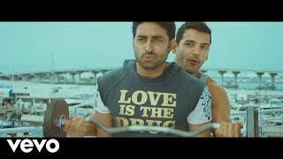 Maa Da Laadla Lyric Video  DostanaJohn AbhishekMaster SaleemVishal amp Shekhar [upl. by Fleece]