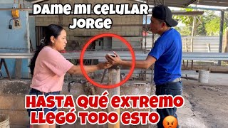 Elida llora amargamente🥲no por lástima sino de coraje😡Jorge me obligó q lo llamara se discutieron” [upl. by Accber140]