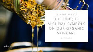 Alchemist Skincare The Unique Alchemy Symbols On Our Organic Skincare [upl. by Dambro821]