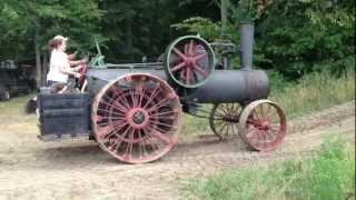 Hill Climb steam tractor [upl. by Sansbury]