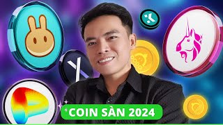 Top 5 COIN Sàn dex Uniswap DYDX PancakeSwap có nên đầu tư cho năm 2024   Sang LV [upl. by Enihpets]